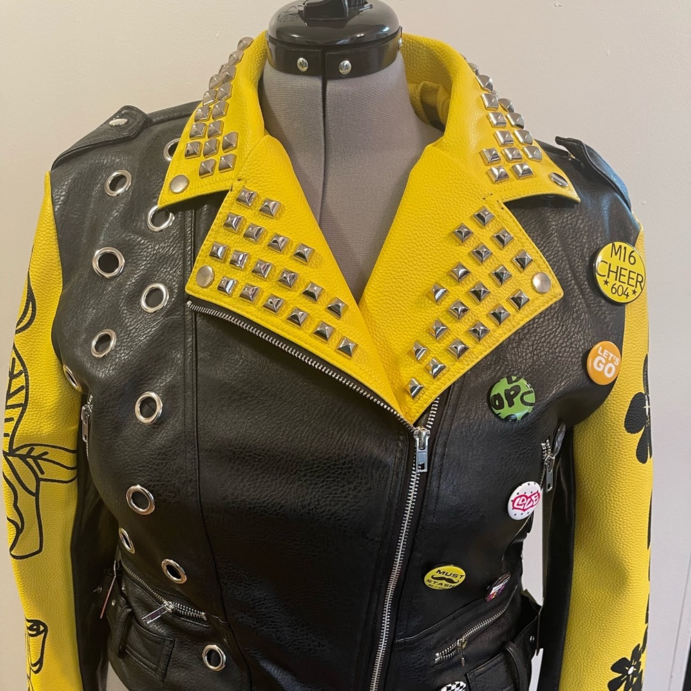 Brand New, Studded Statement Jacket - image 2